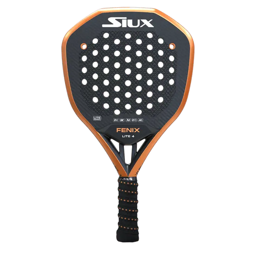 Siux Fenix Lite 4 Carbon 3K 2024 Padel Racket WS