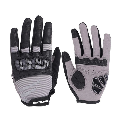 GUB S048 Full Finger Cycling Anti-collision Gloves WS