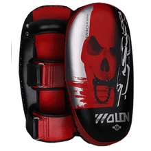 Load image into Gallery viewer, Wolon Martial Arts Adult Training Boxing Ghost Raider MMA 2X Punching Mitts WS
