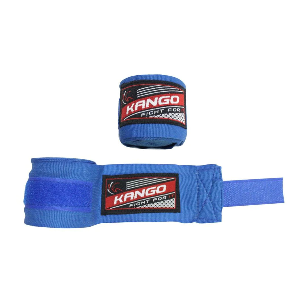 Kango Martial Arts Unisex Adult Blue Bandage WS