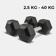 Load image into Gallery viewer, Explode Fitness Gym Crossfit 2X Hexagonal Dumbbells EX
