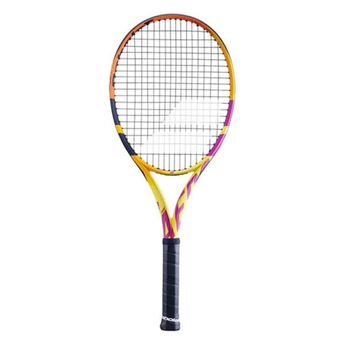 Babolat Pure Aero RAFA 250gm JUNIOR 26 GRAPHITE Strung With Cover Tennis Racket