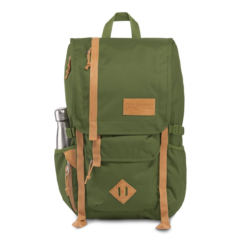 Jansport Hatchet New Olive Casual Sports Backpack WS