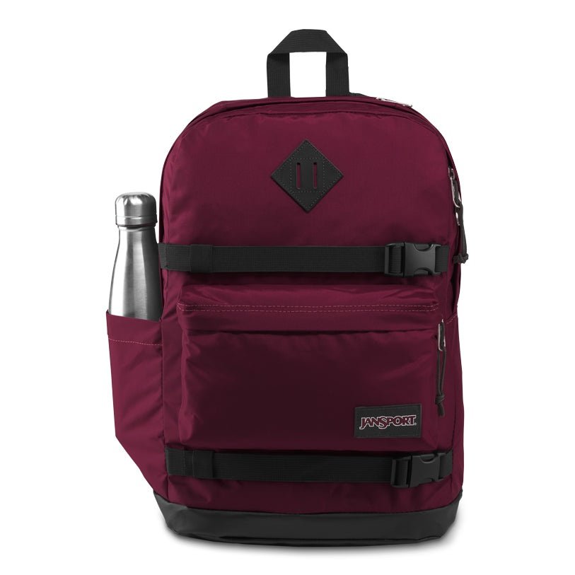 Jansport West Break Russet Red Casual Sports Backpack WS