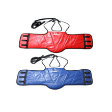 Load image into Gallery viewer, Kango Martial Arts Unisex Adult Double Face Red Blue Chest Guard WS
