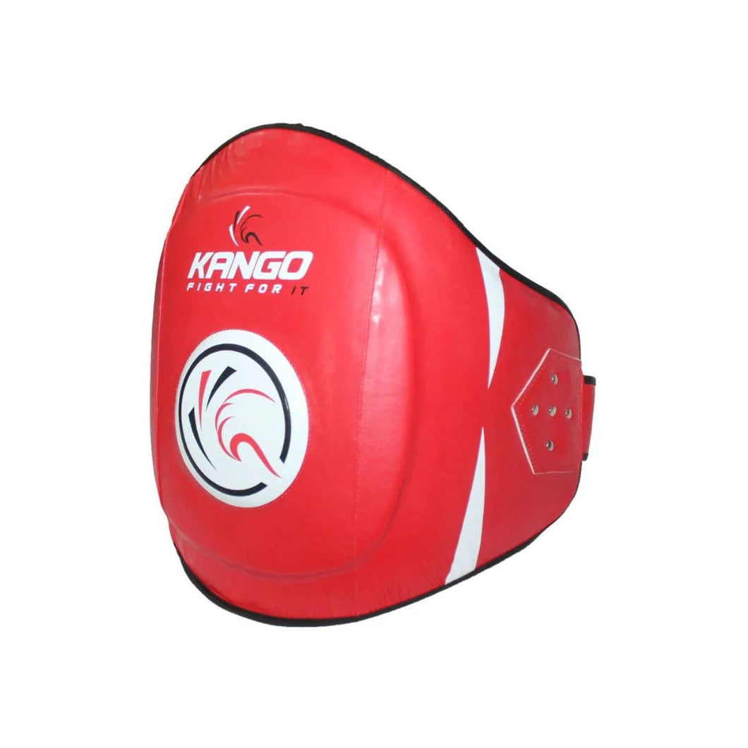 Kango Martial Arts Unisex Adult Red Core Guard WS