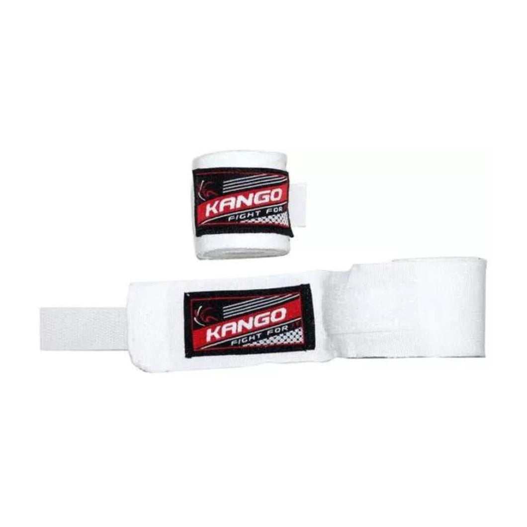 Kango Martial Arts Unisex Adult White 4.5 Meters Bandage WS