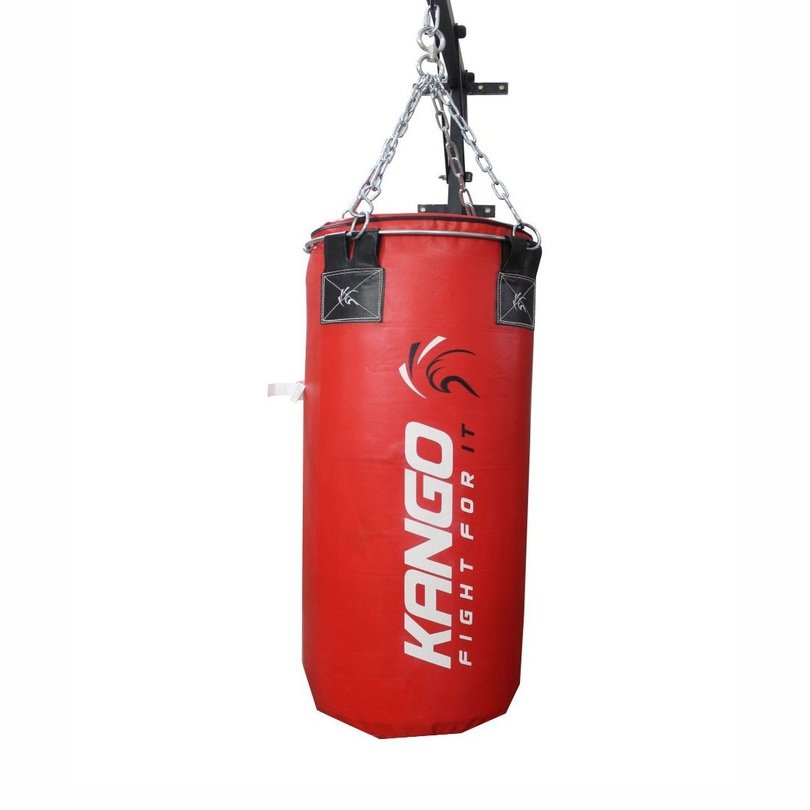 Kango Martial Arts Vinyl Boxing MMA Red Punching Bag WS