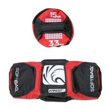 Load image into Gallery viewer, Kango Martial Arts Unisex Adult Weighted Soft Grip Sand Bag WS
