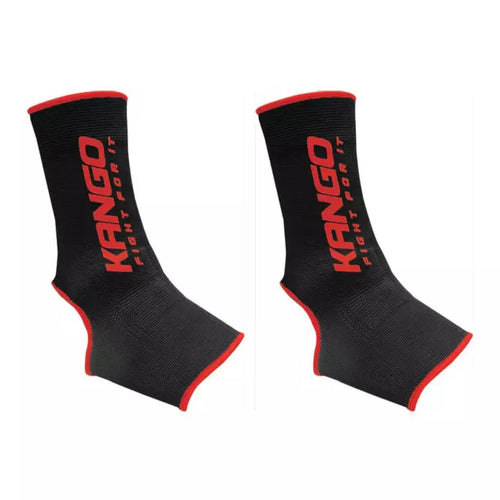 Kango Martial Arts Adults Boxing & MMA Ankle Brace Pair WS