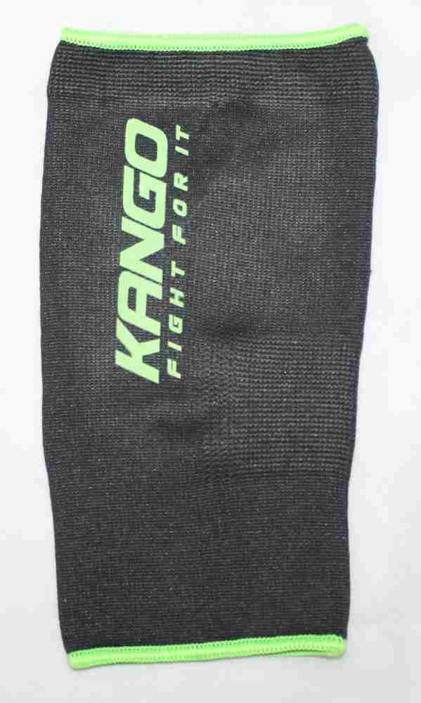 Kango Martial Arts Adults Boxing & MMA 2X Protective Knee Braces WS