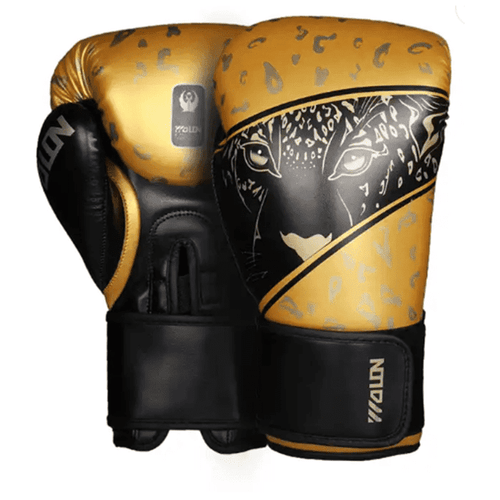 Wolon Martial Arts Adult Leopard MMA Gloves WS