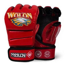 Load image into Gallery viewer, Wolon Martial Arts Unisex Adult MMA Gloves WS
