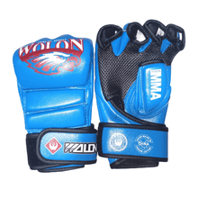 Load image into Gallery viewer, Wolon Martial Arts Unisex Adult MMA Gloves WS
