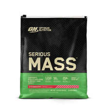Load image into Gallery viewer, Optimum Nutrition 5.4 kg 16 Servings Serious Mass Weight Gainer WS
