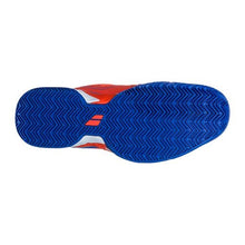 Load image into Gallery viewer, Babolat Propulse Team Clay Red Blue Tennis &amp; Padel Shoes
