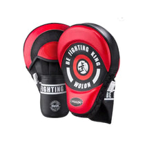 Load image into Gallery viewer, Wolon Martial Arts Focus Adult Leather Training Mitt WS
