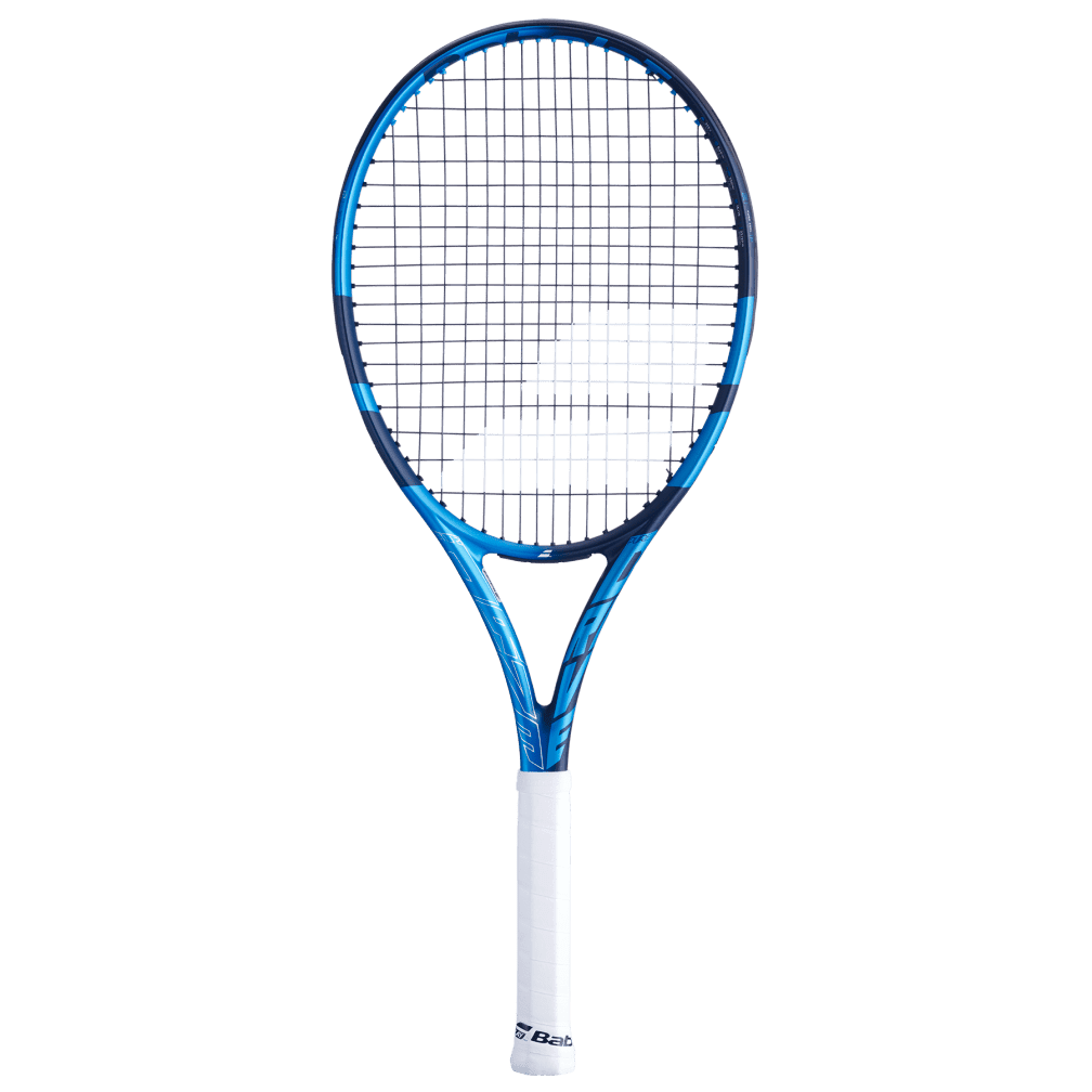 Babolat Pure Drive Super Lite Unstrung Blue Tennis Racket