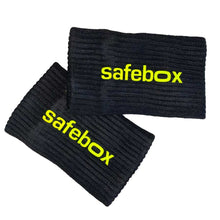 Load image into Gallery viewer, Safebox Crossfit &amp; Fitness Sweat &amp; Compression Wristband WS
