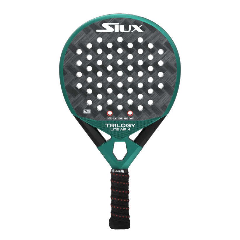 Siux Trilogy Lite AIR 4 Padel Racket WS