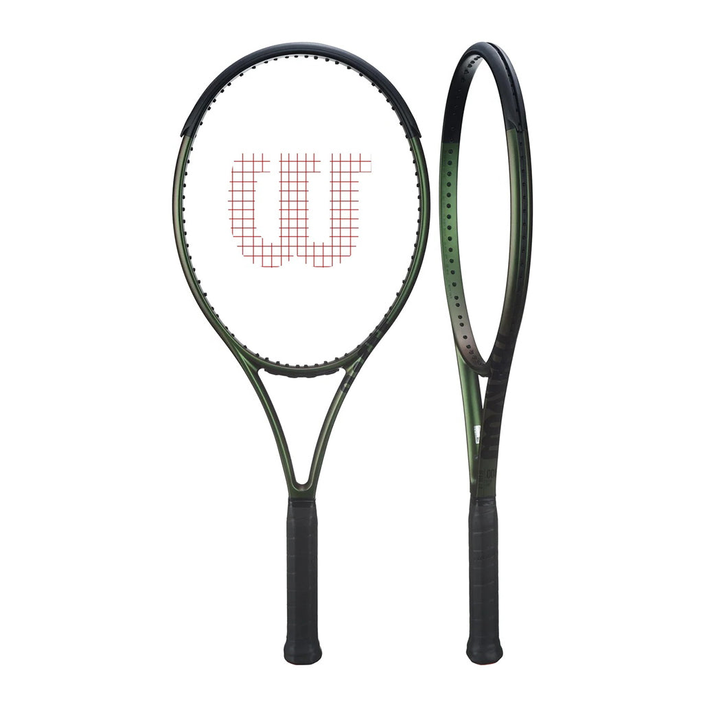 Wilson Blade 100UL V8 265gm UNSTRUNG No Cover Grip 1 Tennis Racket WS