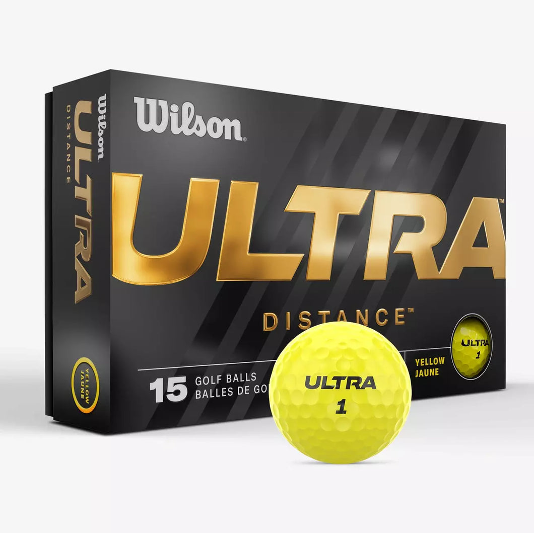 Wilson Ultra Distance 15X Golf Balls Pack WS