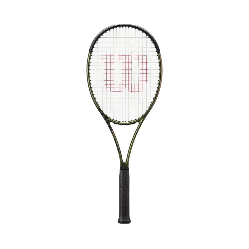 Wilson Blade 98 16X19 V8 UNSTRUNG No Cover Grip 2 Tennis Racket WS