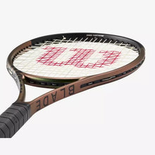 Load image into Gallery viewer, Wilson Roland Garros Blade 98 16X19 V8 UNSTRUNG No Cover Grip 2 Tennis Racket WS
