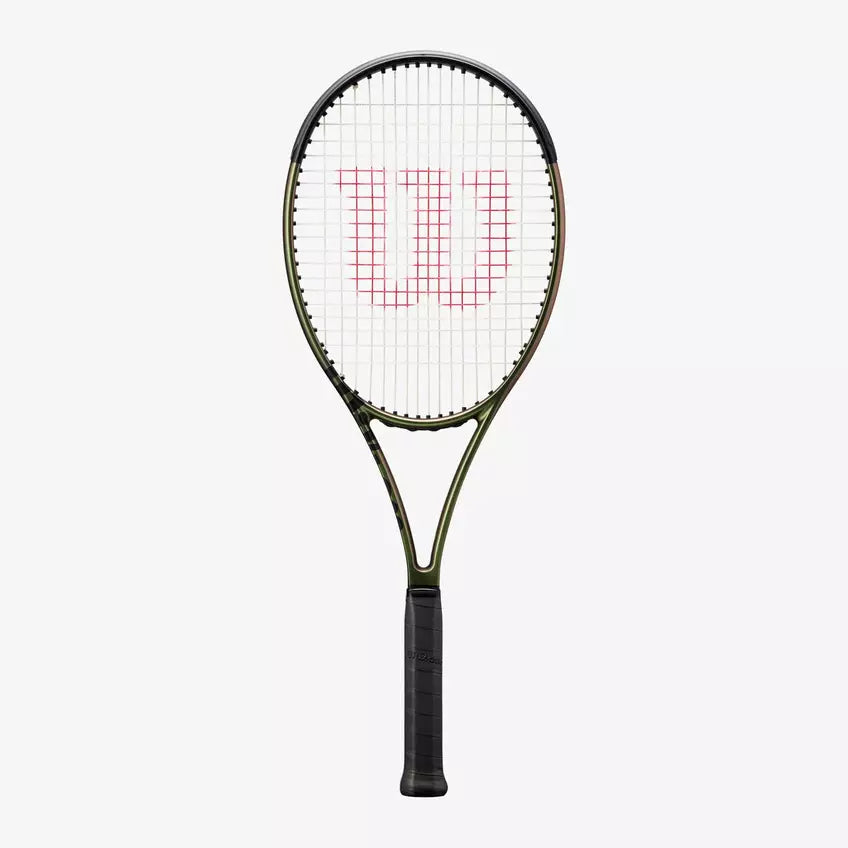 Wilson Roland Garros Blade 98 16X19 V8 UNSTRUNG No Cover Grip 2 Tennis Racket WS