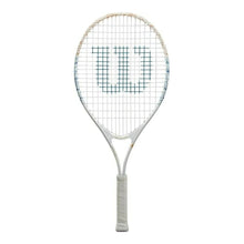 Load image into Gallery viewer, PACK Wilson Roland Garros Elite 210gm JUNIOR 25 STRUNG Tennis Racket Kit WS
