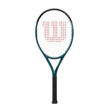 Load image into Gallery viewer, Wilson Ultra V4 245gm JUNIOR 26 STRUNG with Half Cover Tennis Racket WS
