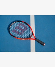Load image into Gallery viewer, Wilson Pro Staff Precision 170 gm Junior 19 Strung With Half Cover Grip 0 Tennis Racket WS
