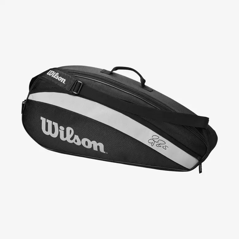 Wilson Fed Team 6 Pack Tennis Bag WS