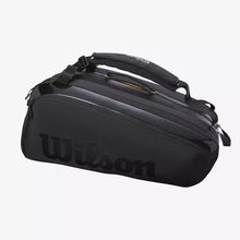 Load image into Gallery viewer, Wilson Super Tour Luxury 15 Pack Pro Staff Tennis Bag WS
