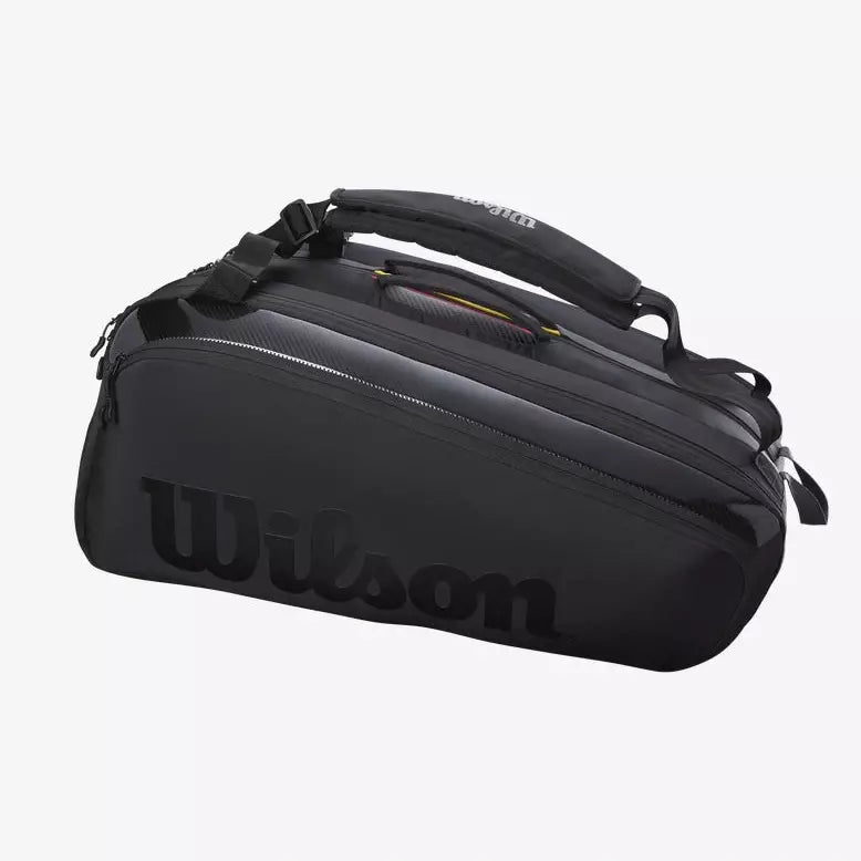 Wilson Super Tour Luxury 15 Pack Pro Staff Tennis Bag WS