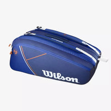 Load image into Gallery viewer, Wilson Super Tour Roland Garros 15 Pack Tennis Bag WS
