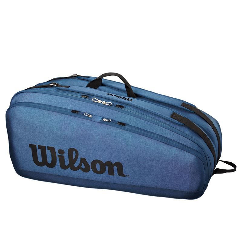 Wilson Ultra Tour V4 12 Pack Blue Tennis Bag WS