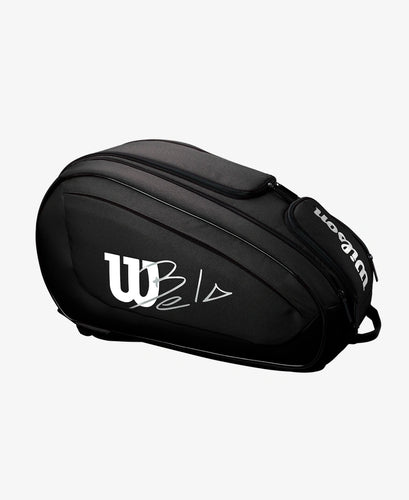 Wilson BELA 's Super Tour Black Padel racket bag