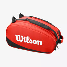 تحميل الصورة في عارض المعرض، Wilson Tour Red Black Padel Racket Bag WS
