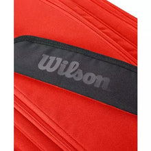 Load image into Gallery viewer, Wilson Tour Red Black Padel Racket Bag WS
