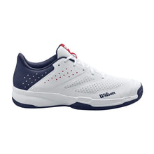 Load image into Gallery viewer, Wilson Kaos Stroke 2.0 White Peacoa Tennis &amp; Padel Shoes WS
