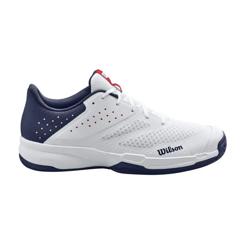 Wilson Kaos Stroke 2.0 White Peacoa Tennis & Padel Shoes WS