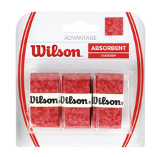Load image into Gallery viewer, Wilson Advantage Overgrips PACK 3X for Padel &amp; Tennis Rackets WS
