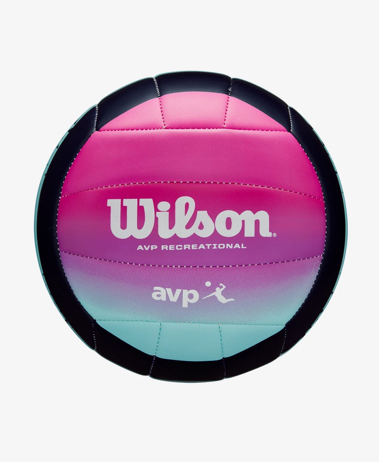 Wilson AVP Oasis Blue/Purple Volleyball Size 5 WS