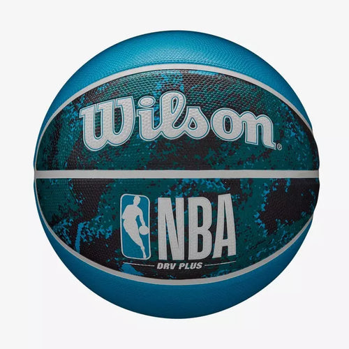 Wilson NBA DRV Plus Vibe Black Blue Basketball WS