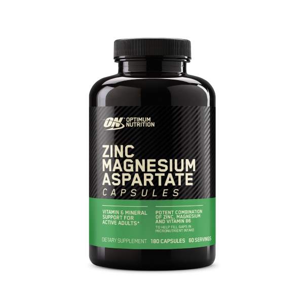 Optimum Nutrition Zinc Magnesium Aspartate Capsules WS