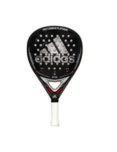 Load image into Gallery viewer, Adidas Pro Carbon Attack Platinum Padel racket WN
