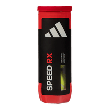 Load image into Gallery viewer, Adidas Speed RX Reworked Edition Padel Balls Bottle LV
