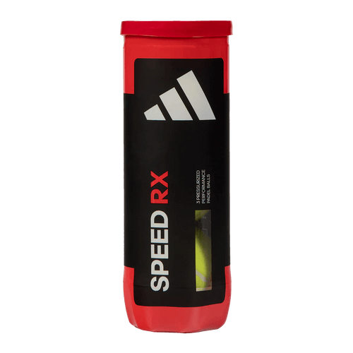 Adidas Speed RX Reworked Edition Padel Balls Bottle LV
