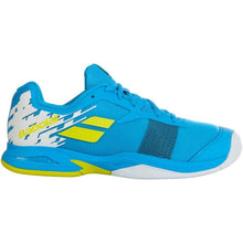 Load image into Gallery viewer, Babolat Jet All Court JUNIOR Malibu Blue Tennis Shoes
